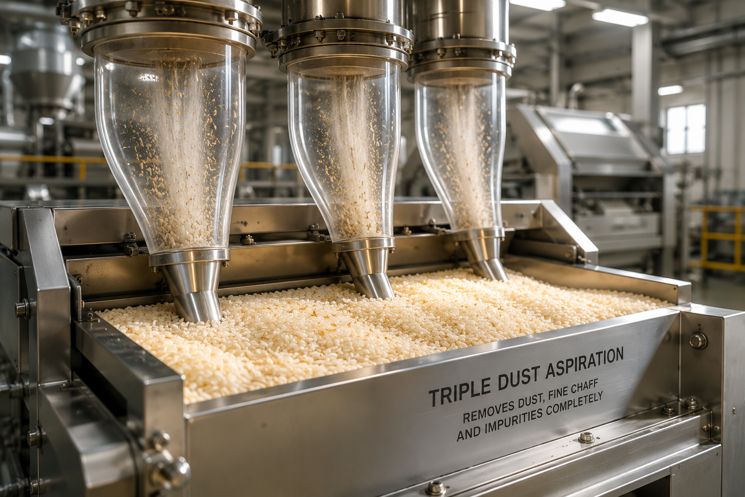 Triple Dust Aspiration